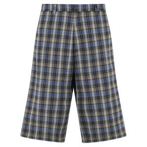Erl Multicolor Cotton Blend Bermuda Shorts Men